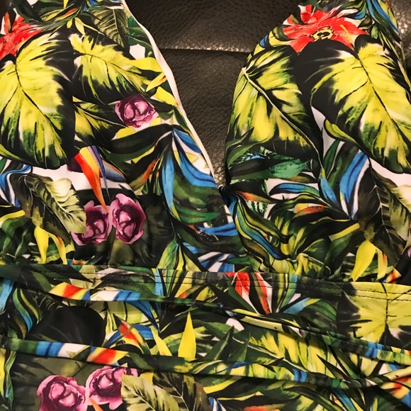 Electraswim Anaya one piece tie waist swimsuit NWT - Picture 3 of 8